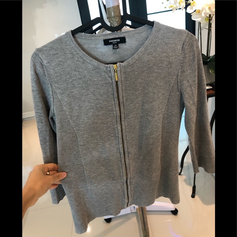 Knit Cardian style